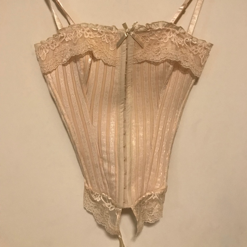Ivory color corset